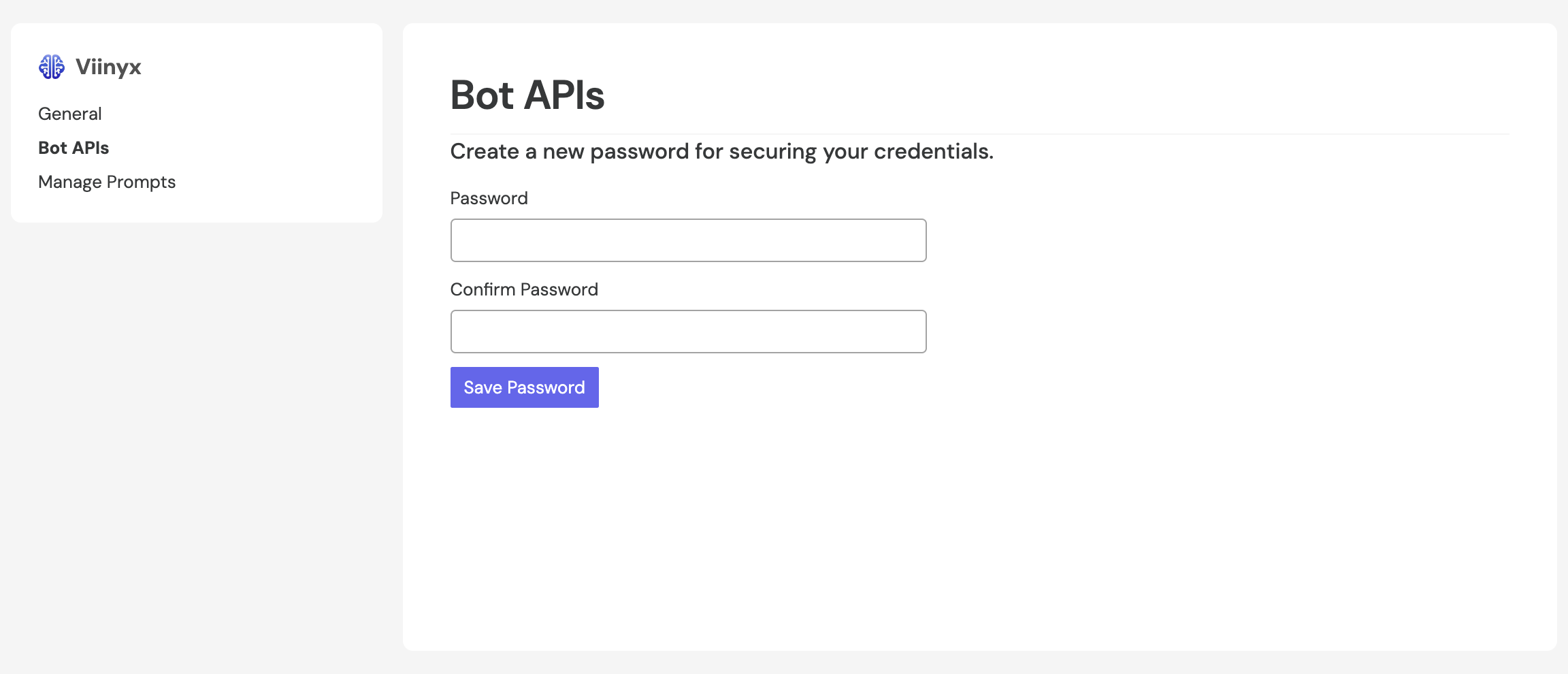 api keys vault - secure credentials